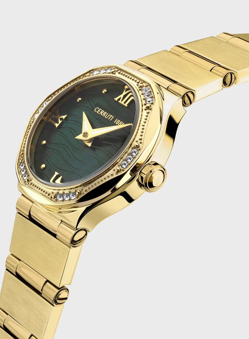 CERRUTI 1881 Rendinara Analog Watch