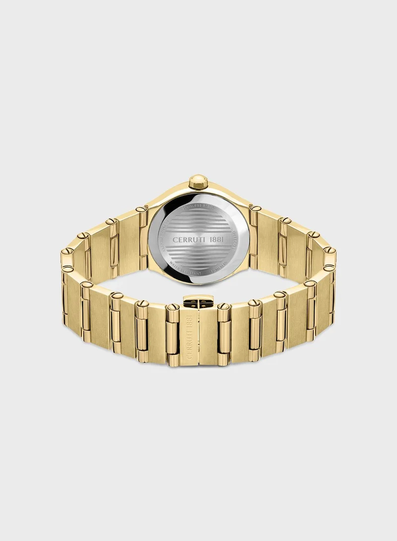 CERRUTI 1881 Rendinara Analog Watch