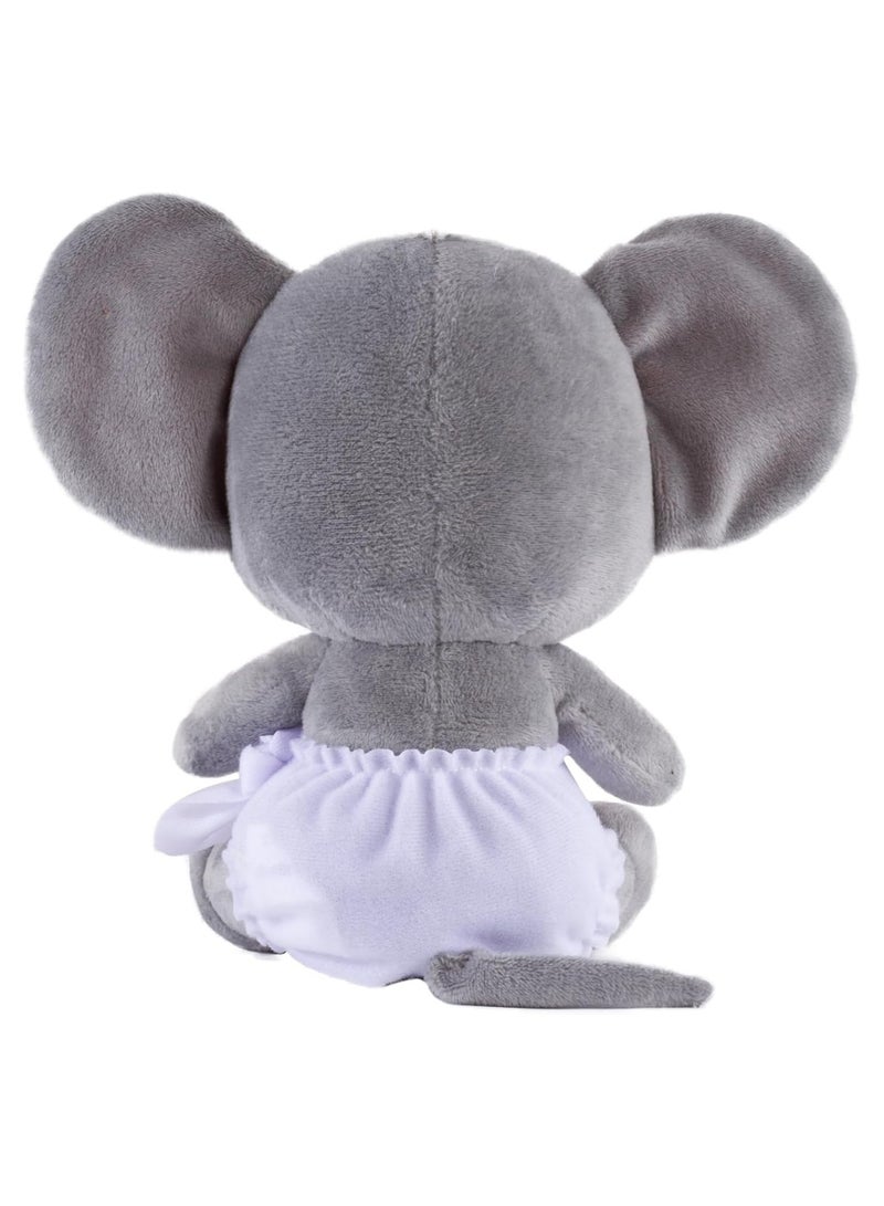 general Tom Cat & Jerry Mouse Plush Toys Toffee Mouse Plush Toys for Girls & Boys Birthday (Mouse 18 cm) - Image 2