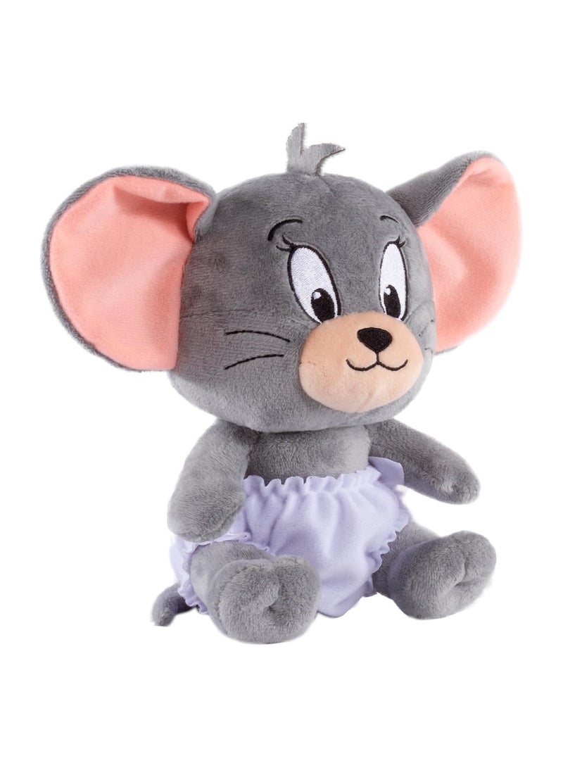 general Tom Cat & Jerry Mouse Plush Toys Toffee Mouse Plush Toys for Girls & Boys Birthday (Mouse 18 cm) - Image 1