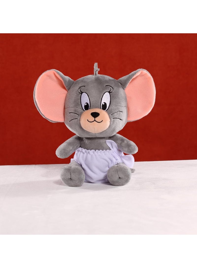 general Tom Cat & Jerry Mouse Plush Toys Toffee Mouse Plush Toys for Girls & Boys Birthday (Mouse 18 cm) - Image 4