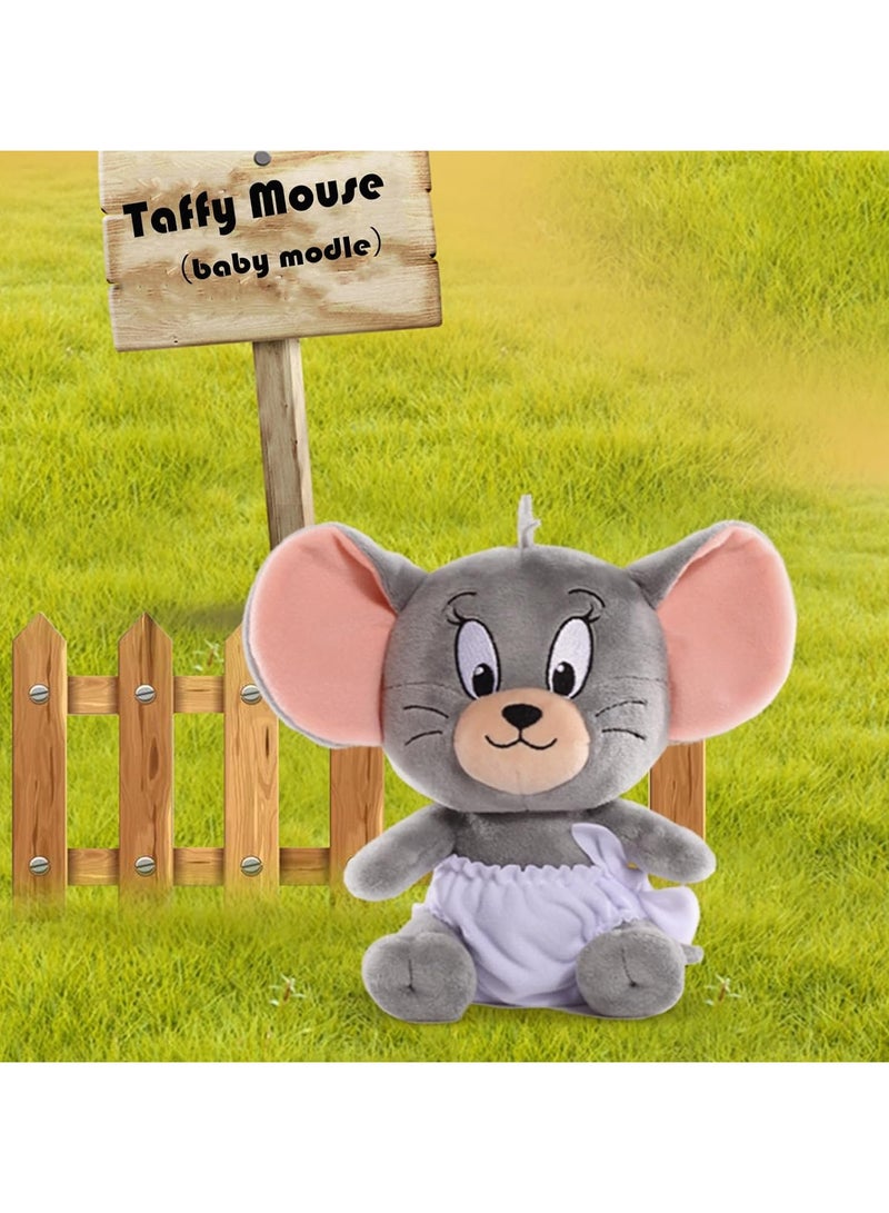 general Tom Cat & Jerry Mouse Plush Toys Toffee Mouse Plush Toys for Girls & Boys Birthday (Mouse 18 cm) - Image 3
