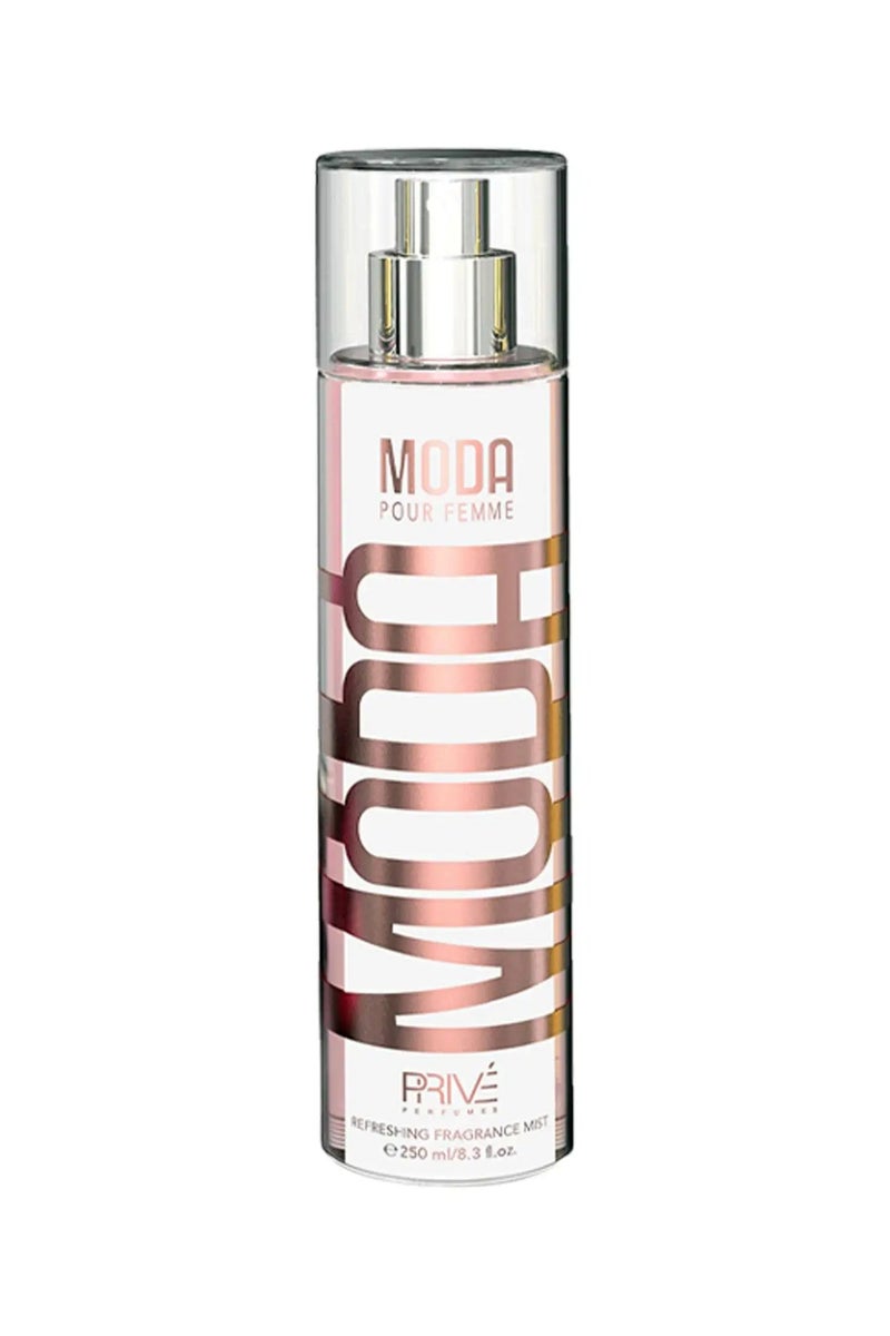 PRIVE Moda Refreshing Fragrance Mist For Women - 250 ML