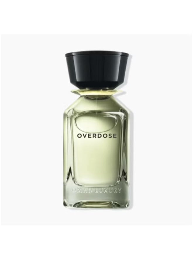 عمان الفاخرة عطر "أوفر دوز" (Overdose) بتركيز أو دو بارفان، سعة 100 مل | عطر للجنسين من "عمان لاكشري" (Oman Luxury) - Image 2