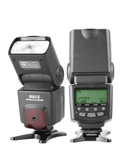 Meike MK430 TTL LCD Flash Speedlite Compatible with Canon DSLR Camera EOS 70D 77D 80D Rebel T7i T6i T6s T6 T5i T5 T4i T3i SL2 and with Standard Hot Shoe Stand  - Image 1