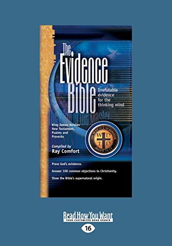 Evidence Bible Nt Large Print 16Pt Vol 3 Of 3