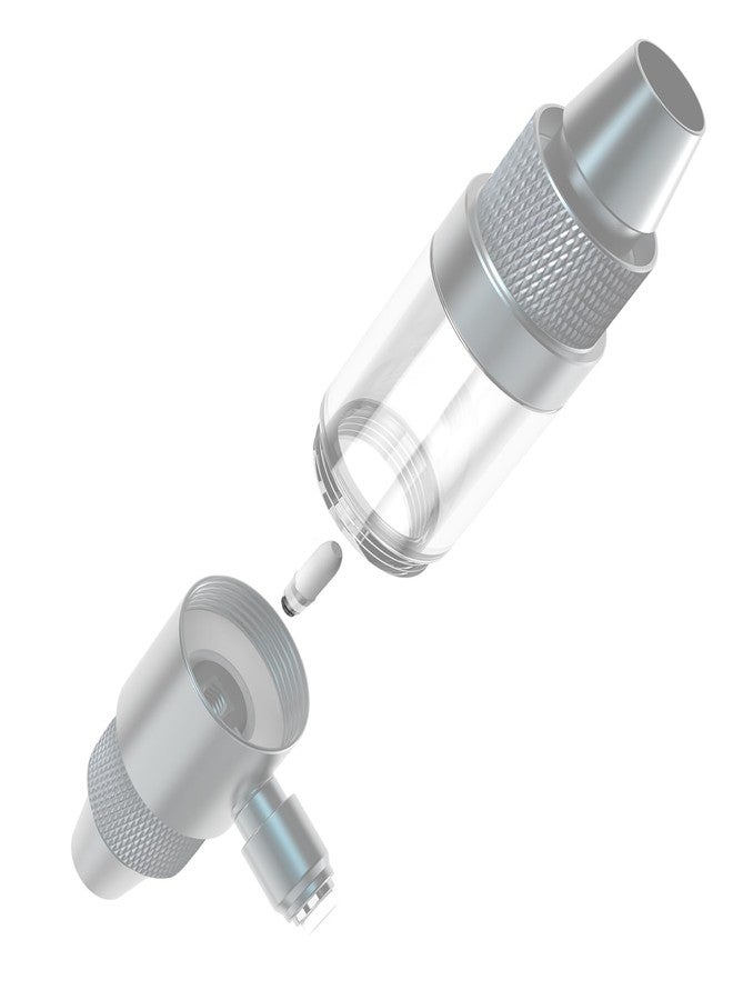 FZONE Aquarium Inline CO2 Diffuser Ceramic Core，Universal Fit for S/M/L Sizes 2-Pack - Image 2