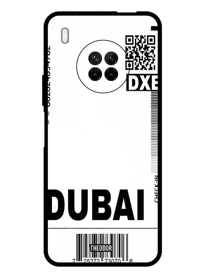 Theodor Protective Case Cover For Huawei Y9A DXB Boarding pass - Image 1
