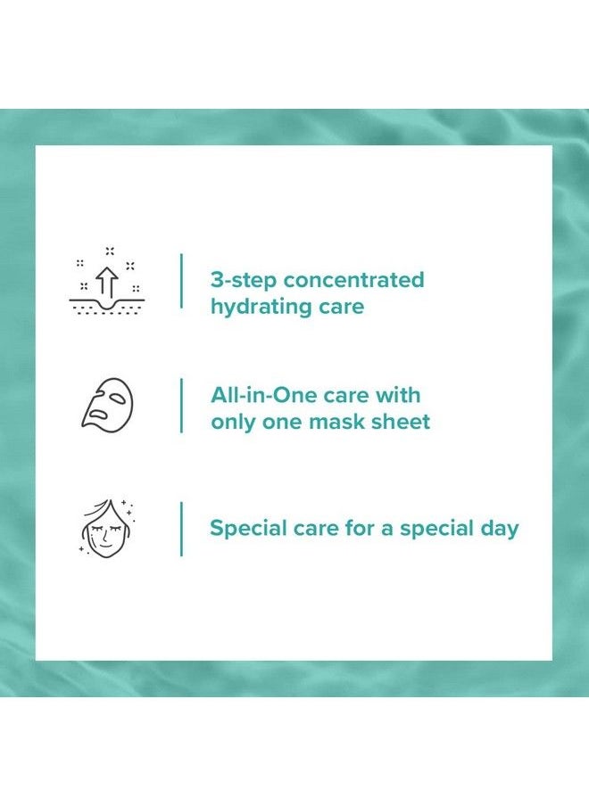 JMsolution Jm Solution Marine Luminous Pearl Deep Moisture 3 Step Mask Korean Skincare Facial Mask Boosting Brightening Moisturizing10 Sheets For Dry Skin  - Image 5