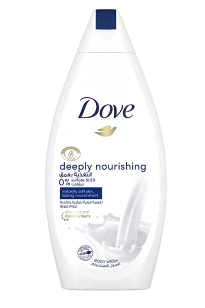 دوف غسول الجسم للترطيب العميق 200 مل