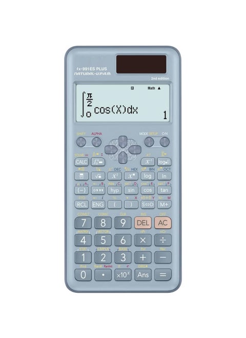 Fx-991Es Plus Series Scientific Calculator 2nd Edition Sky -blue