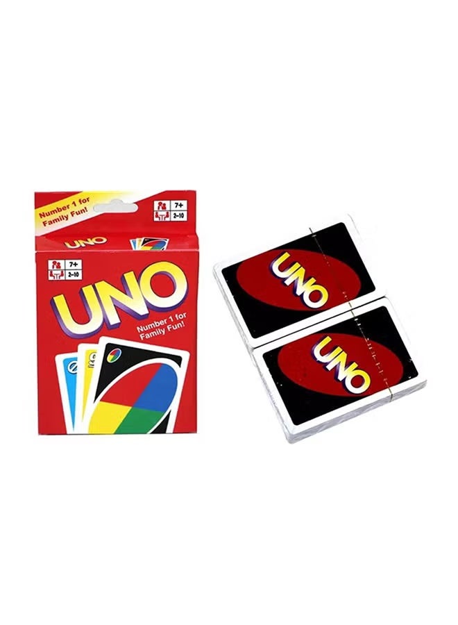 UNO Classic Card Game for Family Fun