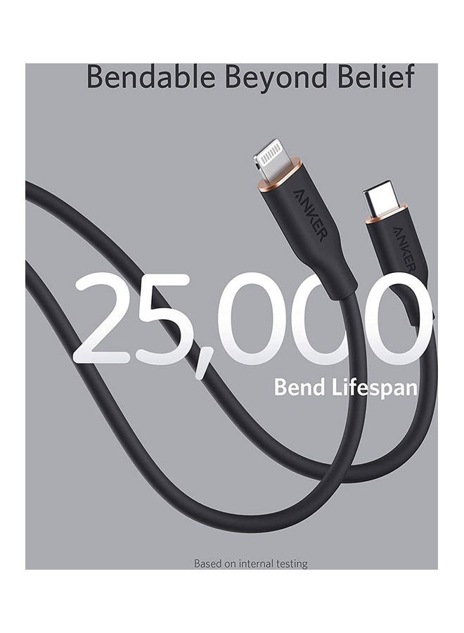 كابل باور لاين III فلو من منفذ  USB-C إلى منفذ لايتنينج (3 أقدام/0.9 متر) - Image 4