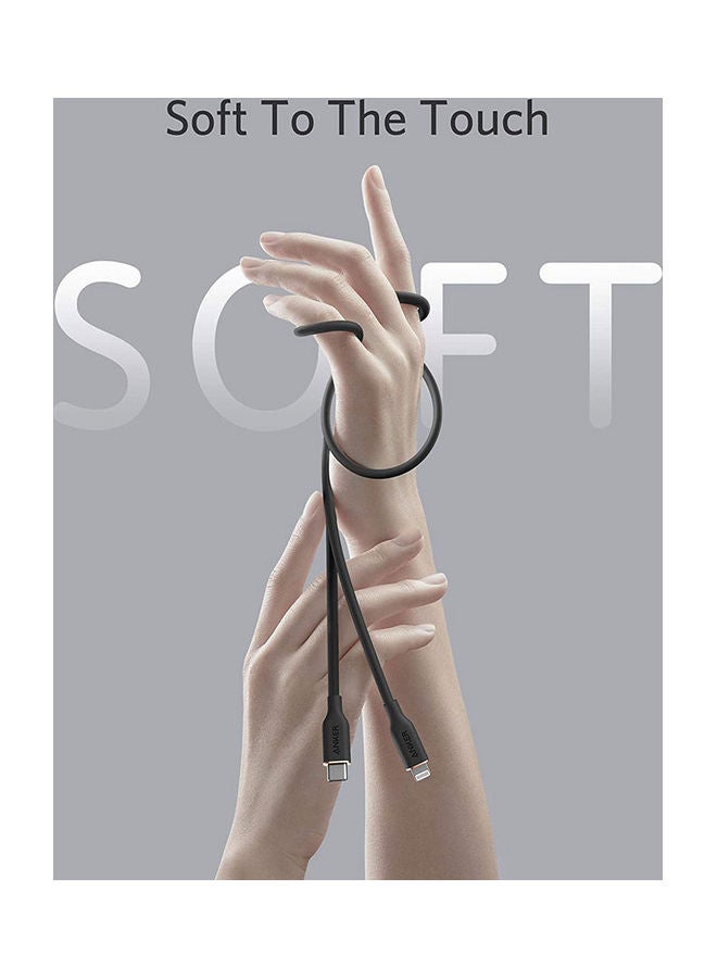 كابل باور لاين III فلو من منفذ  USB-C إلى منفذ لايتنينج (3 أقدام/0.9 متر) - Image 2