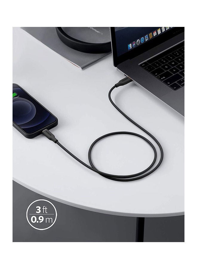 كابل باور لاين III فلو من منفذ  USB-C إلى منفذ لايتنينج (3 أقدام/0.9 متر) - Image 5