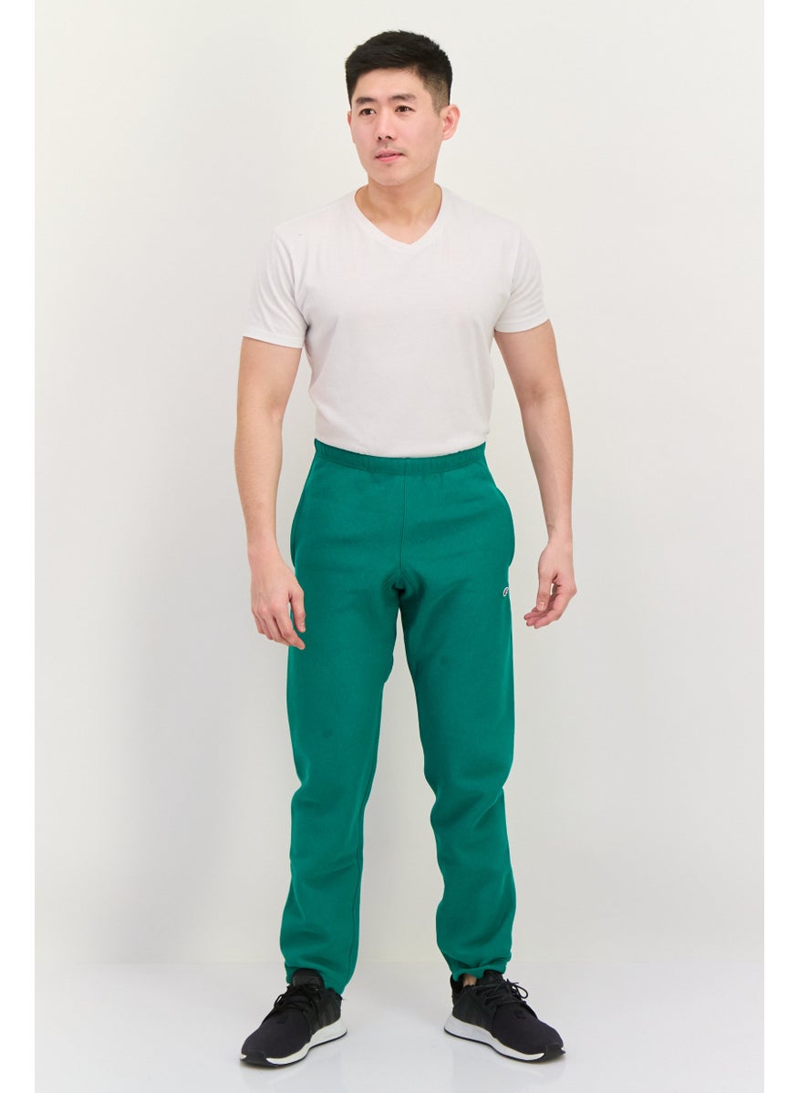 Champion Men Sportswear Fit Outdoor Jogger Pants, Green  - Image 4