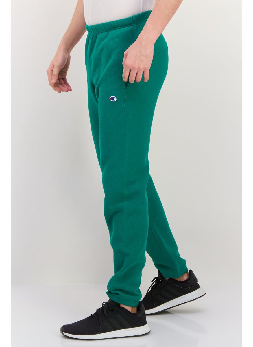 Champion Men Sportswear Fit Outdoor Jogger Pants, Green  - Image 2