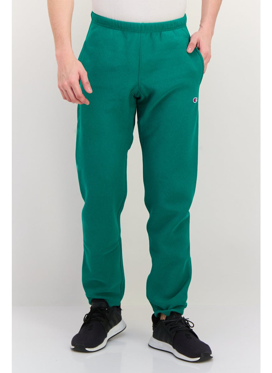 Champion Men Sportswear Fit Outdoor Jogger Pants, Green  - Image 1