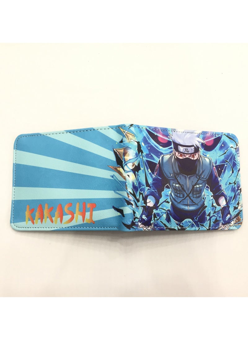 KUYING New Naruto Printed Waterproof Wallet 
