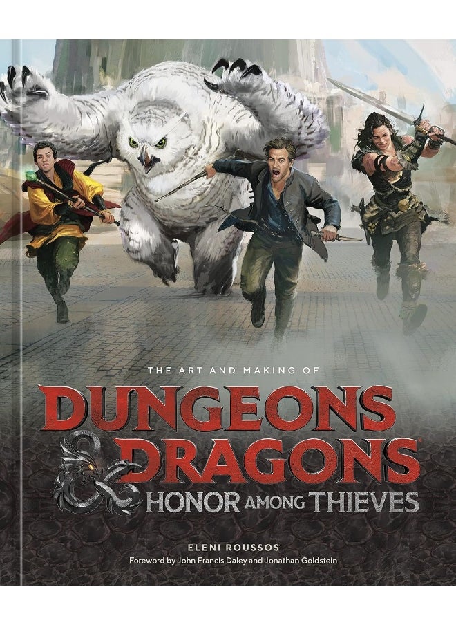 The Art and Making of Dungeons & Dragons: Honor Among Thieves 