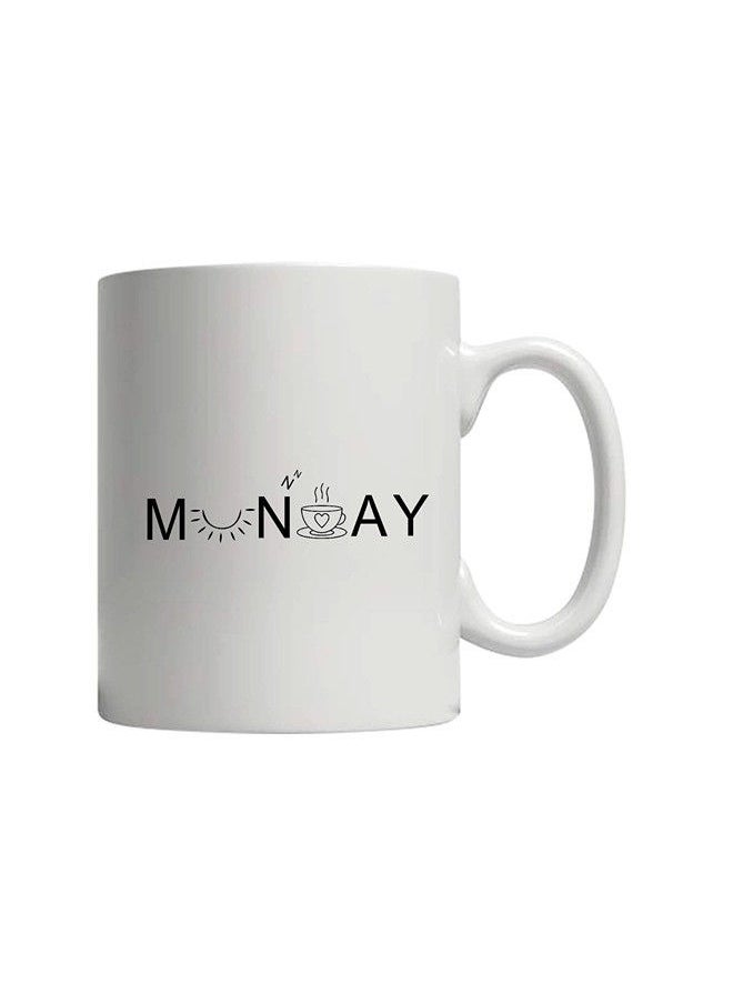 Giftmate Giftmate Monday Mug  - Image 1