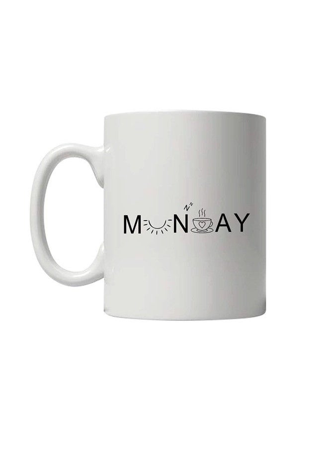 Giftmate Giftmate Monday Mug  - Image 3