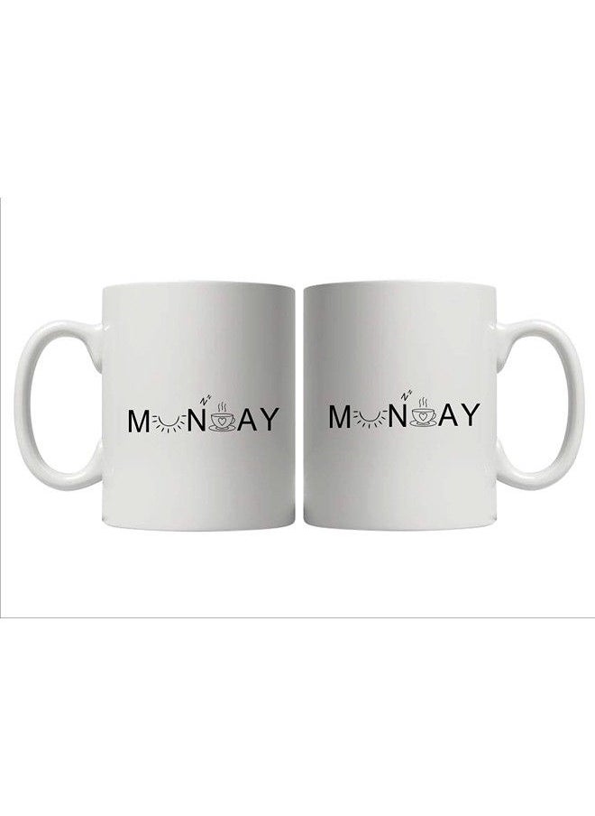 Giftmate Giftmate Monday Mug  - Image 2