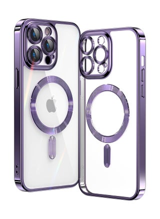 purple