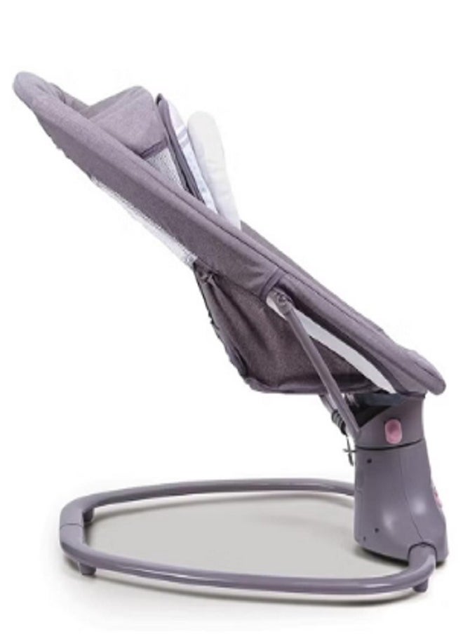 Mastela - Mastela 3-in-1 Multifunction Bassinet | Grey & Pink - Image 1