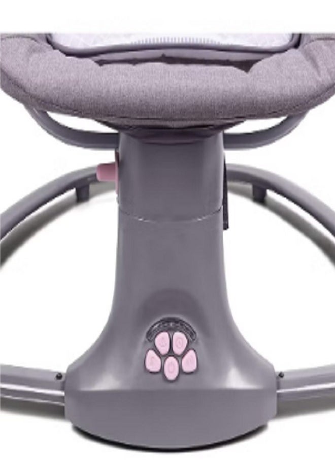 Mastela - Mastela 3-in-1 Multifunction Bassinet | Grey & Pink - Image 1