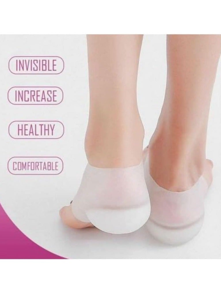 كعب السيليكون لإطالة الكعب لراحة القدم وتطويلها - Image 2