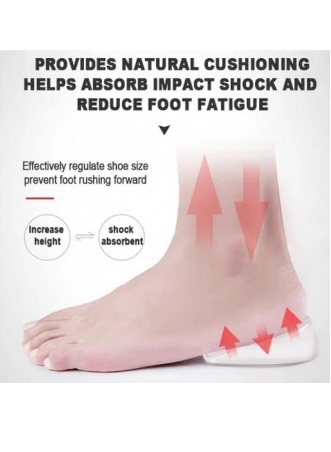 كعب السيليكون لإطالة الكعب لراحة القدم وتطويلها - Image 3