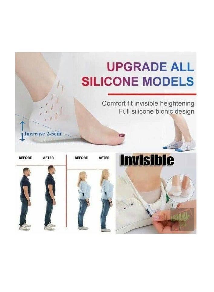 كعب السيليكون لإطالة الكعب لراحة القدم وتطويلها - Image 4