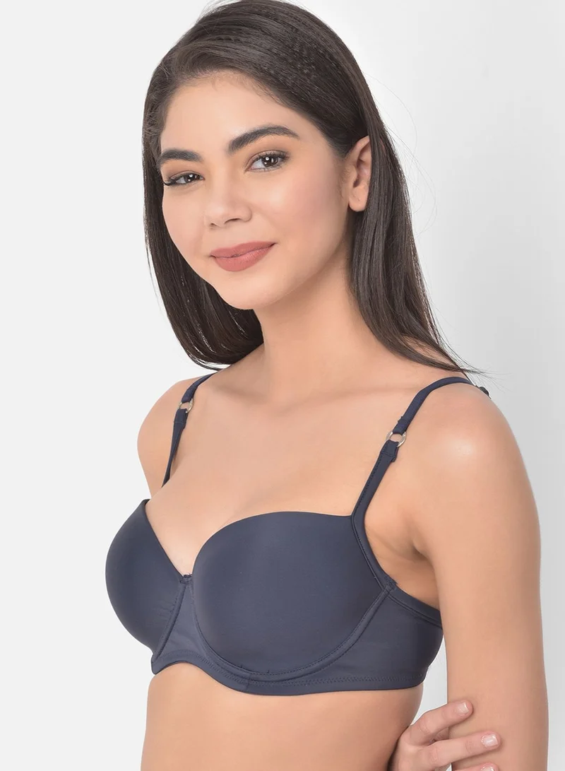 Clovia Plunge Neck Bra