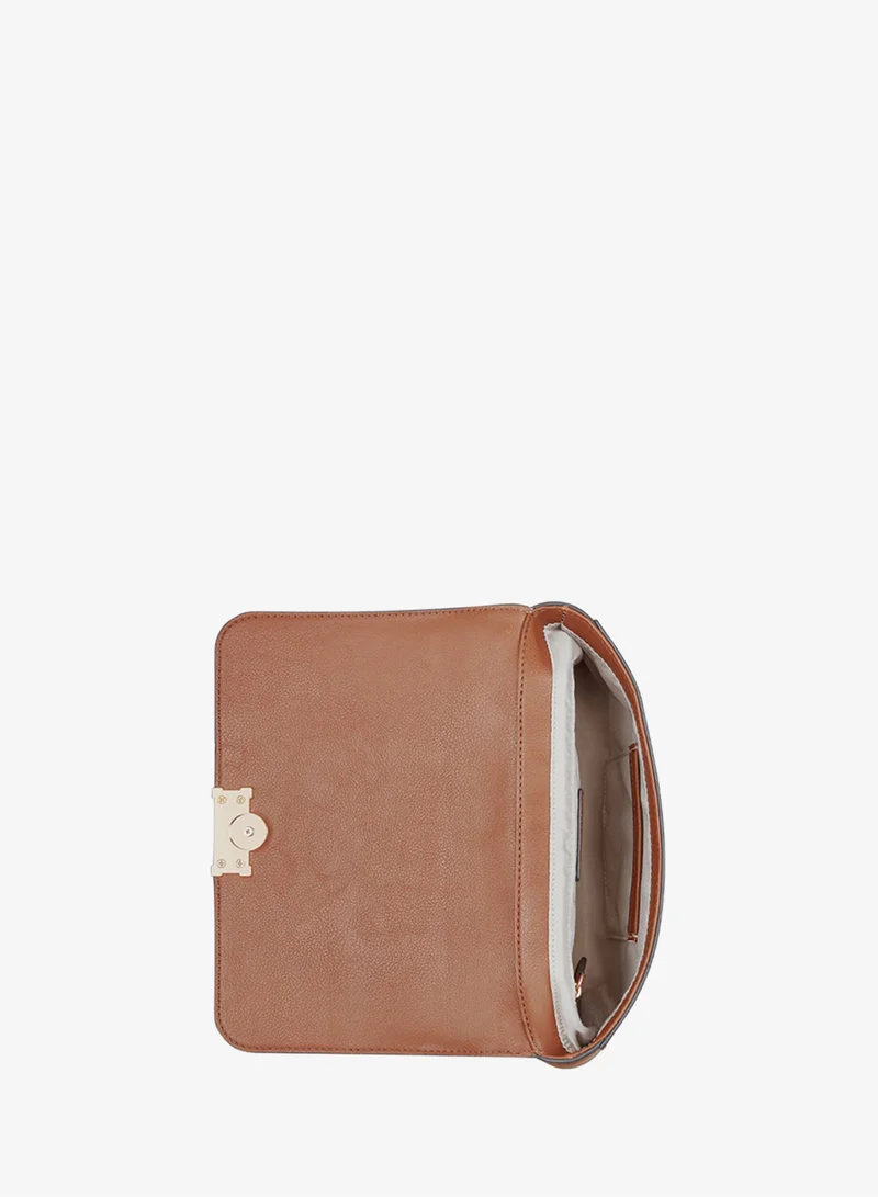 Nine West MYLAH Basket Weave Convertible Crossbody Bag