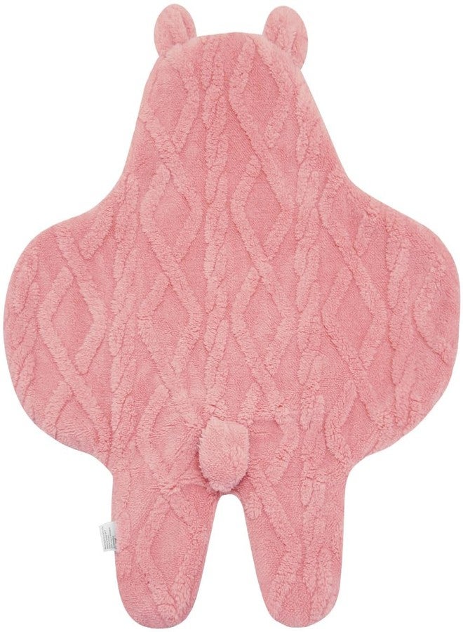 BlueSnail Comfortable Swaddling Blanket,Breathable and Soft Newborn Receiving Blanket (Pink) - Image 3