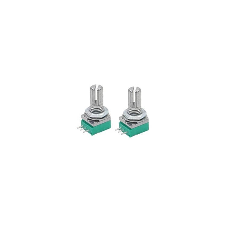 RK097N RV097 Amplifier Sealing Single Potentiometer 1K 5K 10K 20K 50K with Switch Audio 3 Pin Shaft 15mm 5Pcs(1k) - Image 5