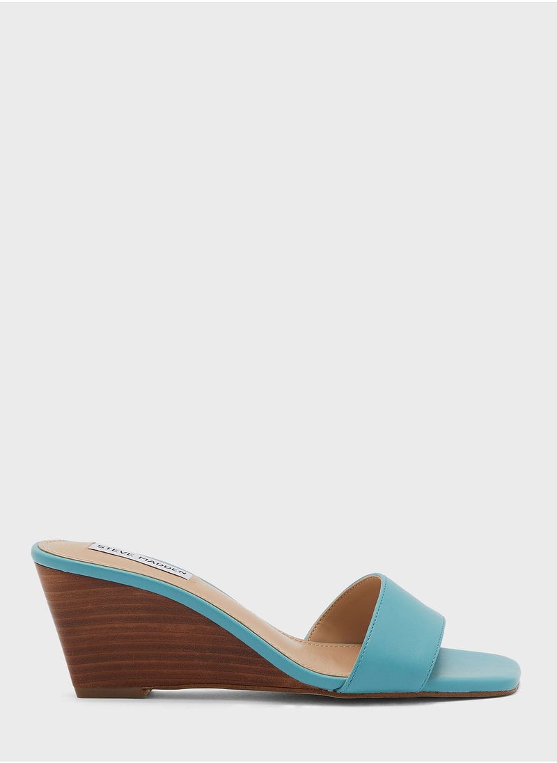 STEVE MADDEN - Redah Wedge Sandals - Image 1