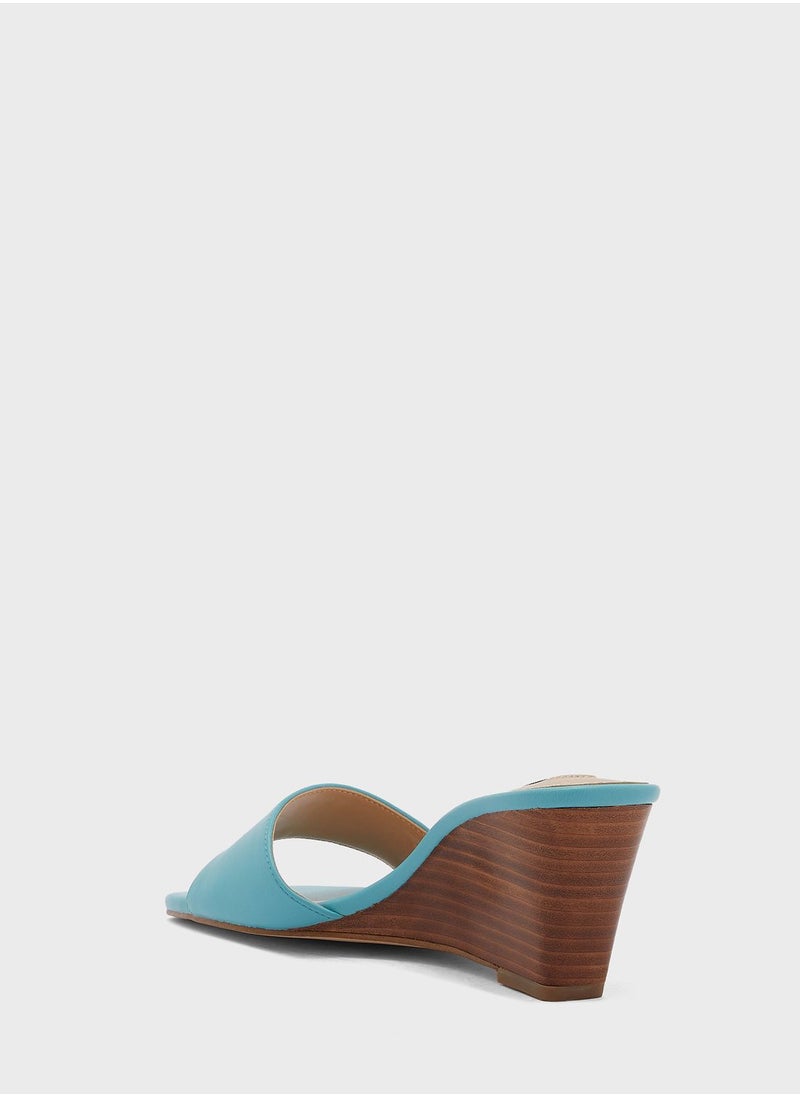 STEVE MADDEN - Redah Wedge Sandals - Image 1