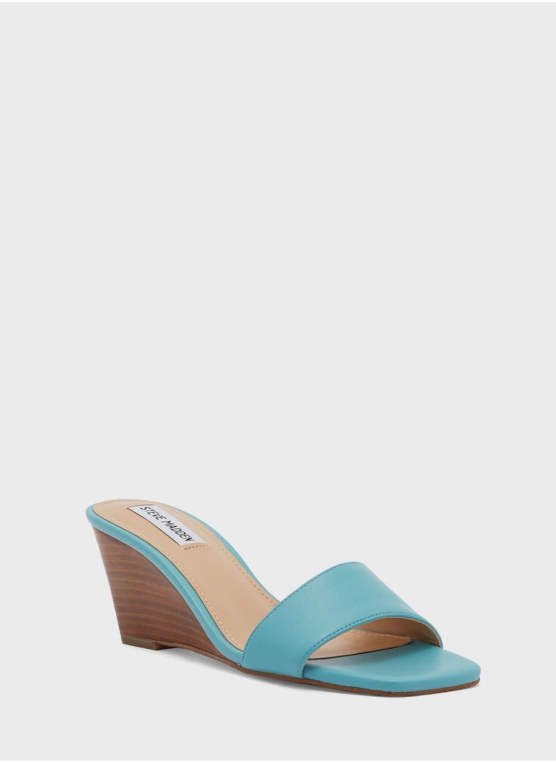 STEVE MADDEN - Redah Wedge Sandals - Image 1