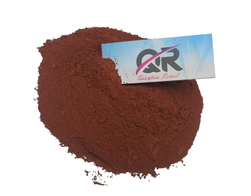 Quantum Retail - 400 Grams | Red Oxide powder - For Flooring Colour - Image 1