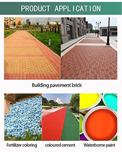 Quantum Retail - 400 Grams | Red Oxide powder - For Flooring Colour - Image 2