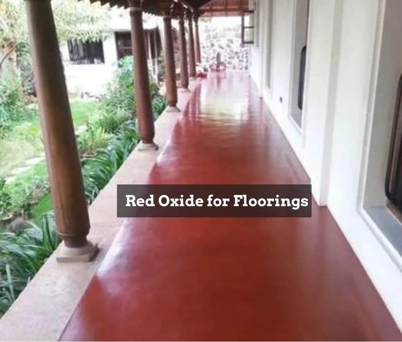 Quantum Retail - 400 Grams | Red Oxide powder - For Flooring Colour - Image 4
