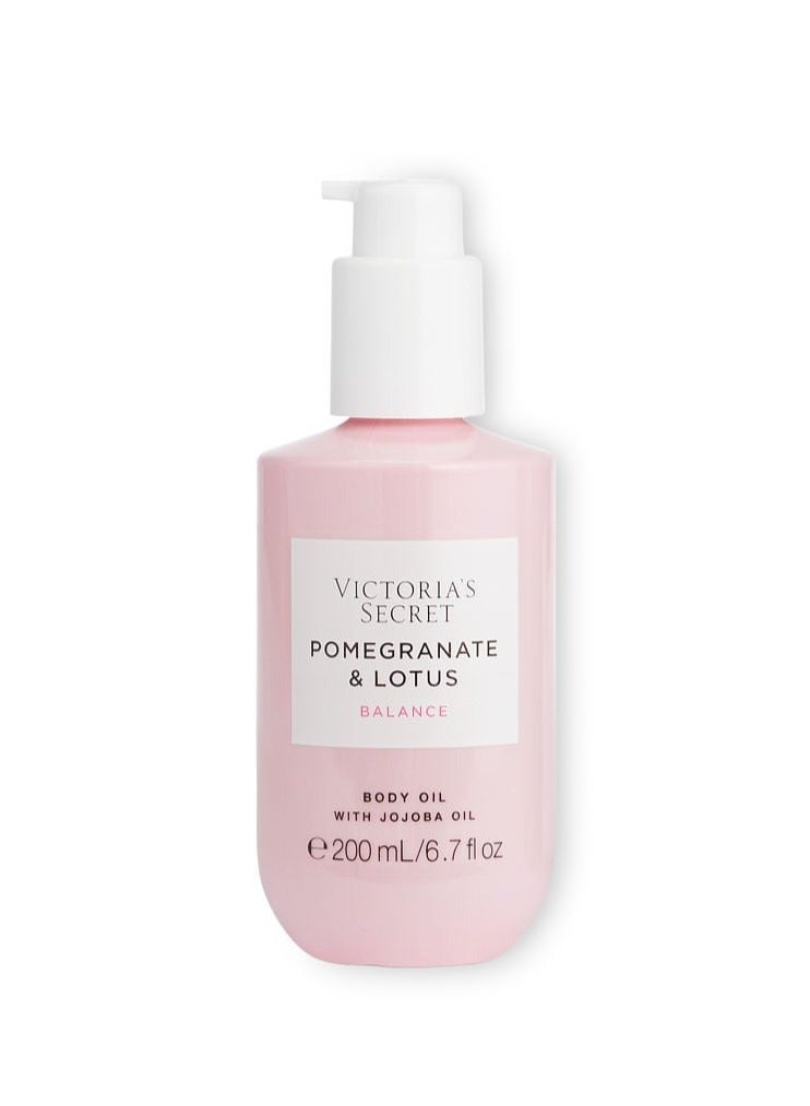 Victoria's Secret Victoria's secret Pomegranate & Lotus body oil with jojoba oil 200ml