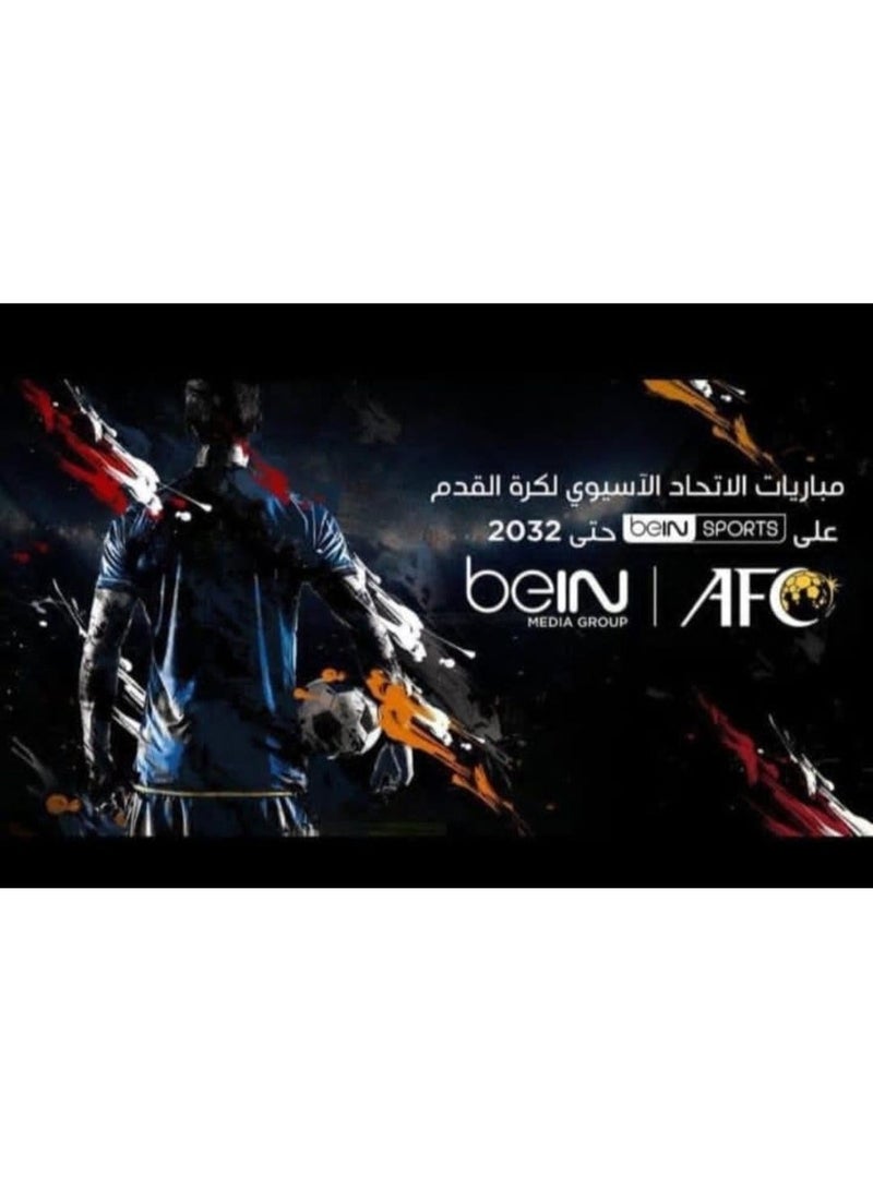 بين بي ان  سبورت VIP 4K رسيفر باقة القمة 6 شهور مع اشتراك كأس آسيا السعودية 2027 [1تيرا بايت هاردسك تسجيل خارجي]  الدوريات الاوربية ودوري أبطال آسيا اشتراك تلفزيوني فقط - Image 5