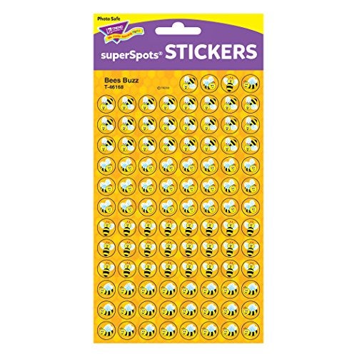 Trend Enterprises Trend Bees Buzz superSpots Stickers, Classroom Incentives, 800 Count - Image 4