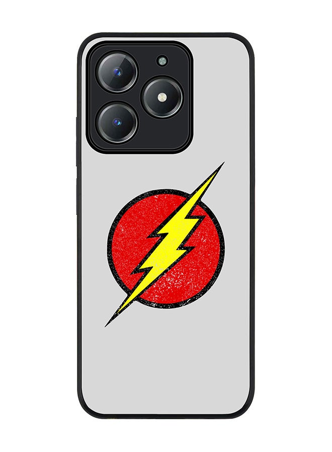 Stylizedd For Realme C63 / Realme C61 4G Case,Slim fit Camera Protection, Shockproof Thin Phone cover  - Who Flash? - Image 1