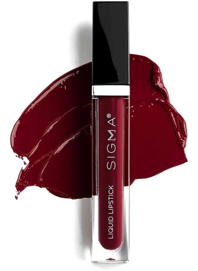 Sigma Beauty Beauty Liquid Lipstick - Fable