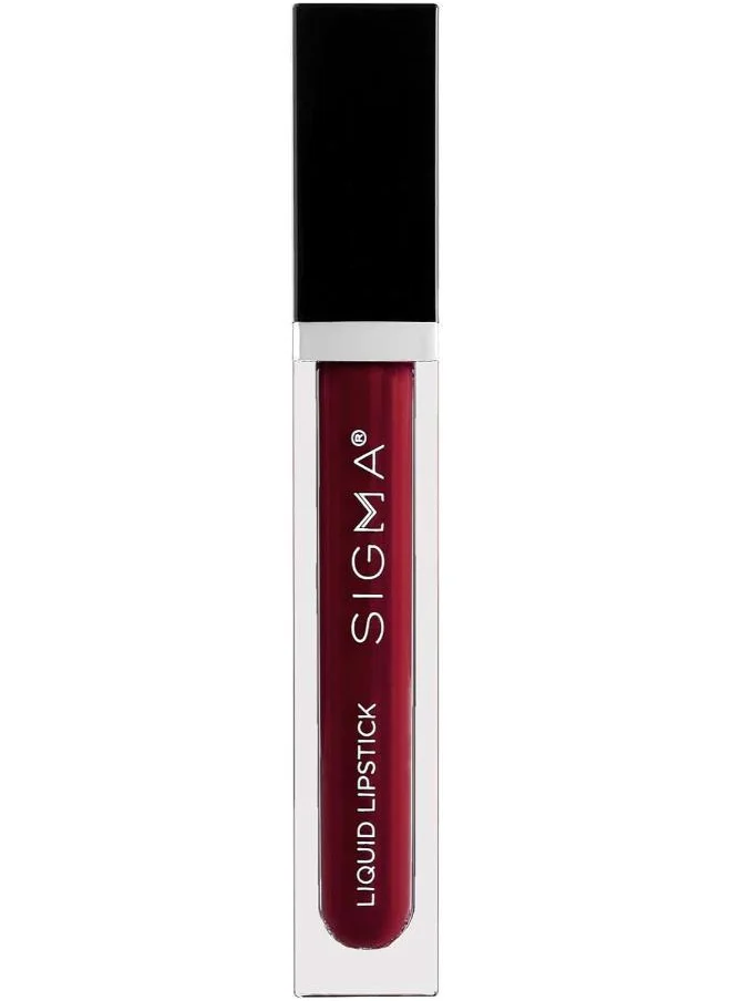 Sigma Beauty Beauty Liquid Lipstick - Fable