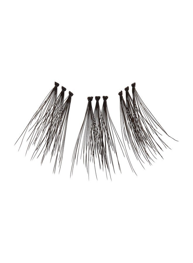 i.Envy iENVY by KISS 3D Trio Lashes Classic Long (2 PACK) Naturally Fluffy 3X Easier and Faster Application - Image 4